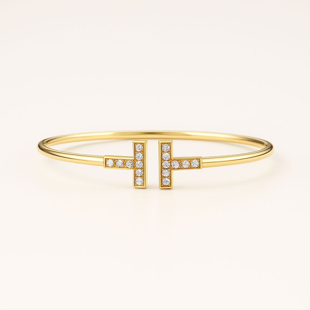 Tess | Pulseira Inicial T