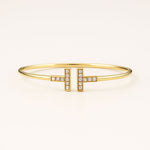 Tess | Pulseira Inicial T