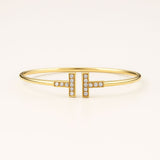 Tess | Pulseira Inicial T