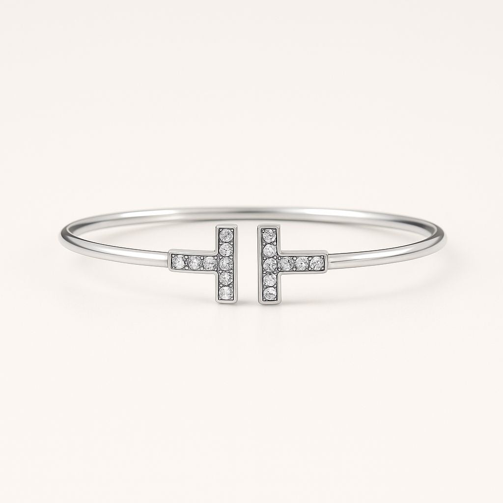 Tess | Pulseira Inicial T
