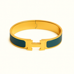 Helena | Pulseira H Branca