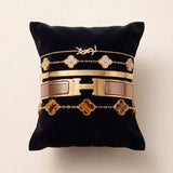 Maya | Conjunto Marrom