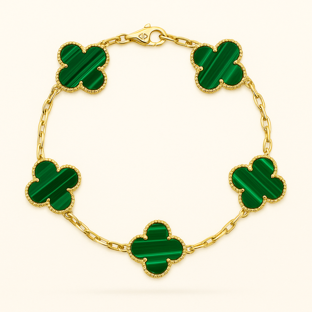 Bianca | Conjunto Trevo Verde