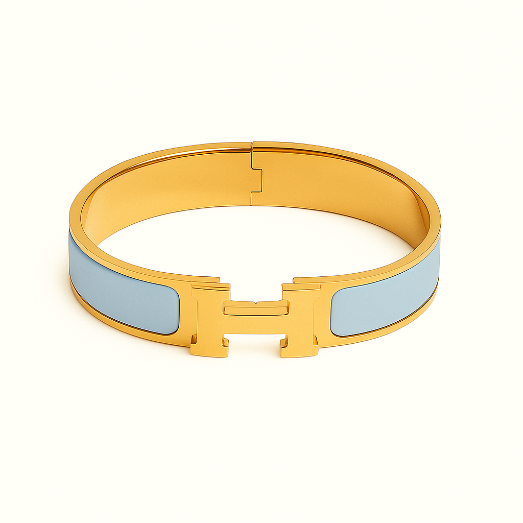 Helena | Pulseira H Branca