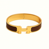 Helena | Pulseira H Branca