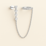 Audra | Ear Cuff Dourado