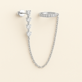 Audra | Ear Cuff Dourado
