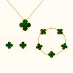 Bianca | Conjunto Trevo Verde