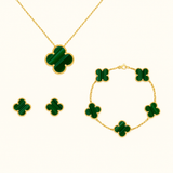 Bianca | Conjunto Trevo Verde
