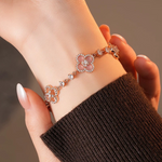 Sakura | Pulseira Rosa Ajustável