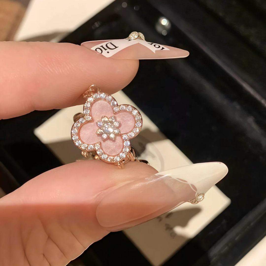 Sakura | Pulseira Rosa Ajustável