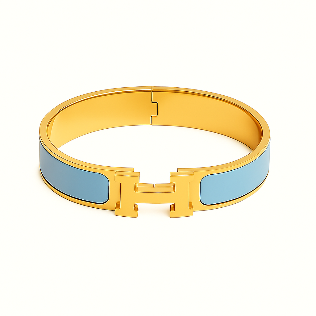 Helena | Pulseira H Branca