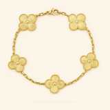 Valentina | Conjunto Trevo Dourado