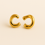 Jade | Ear Cuff Dourado