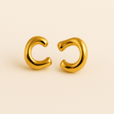 Jade | Ear Cuff Dourado