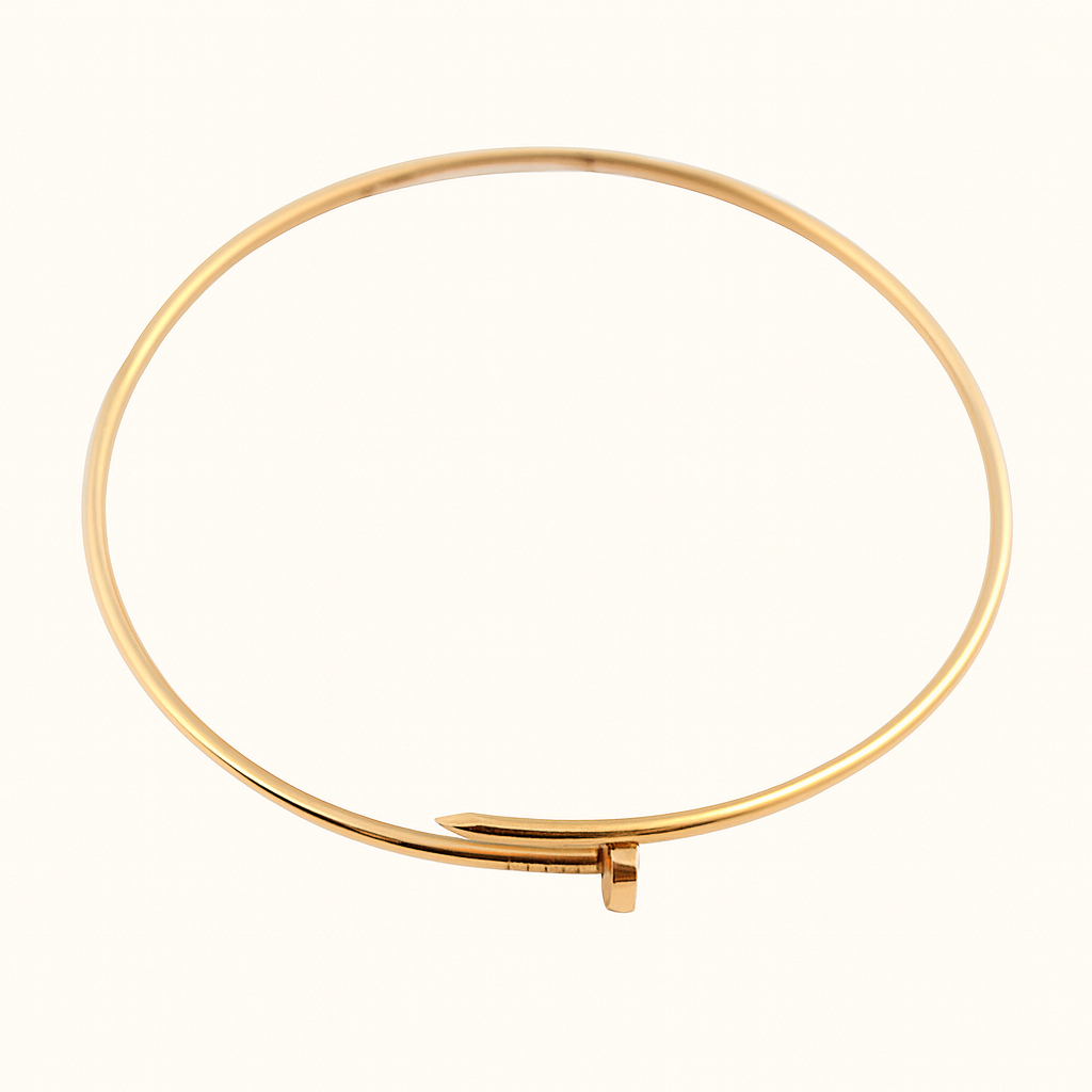 Larissa | Colar Dourado Essencial