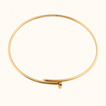 Larissa | Colar Dourado Essencial