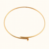 Larissa | Colar Dourado Essencial