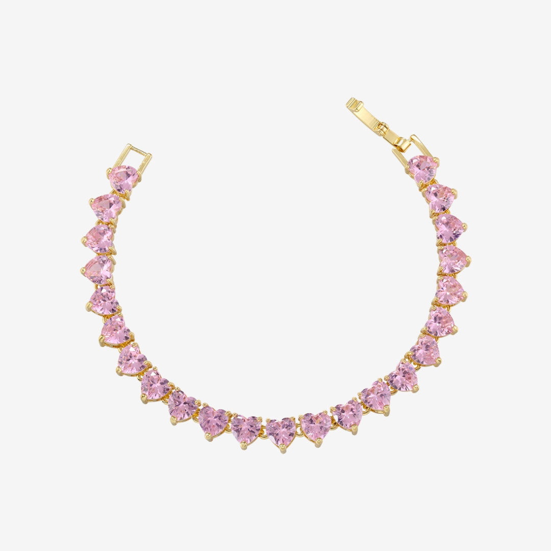 Amalfi | Pulseira Rosa