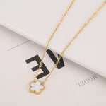 Sofia | Conjunto Trevo Branco Luxo