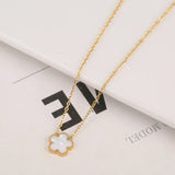 Sofia | Conjunto Trevo Branco Luxo